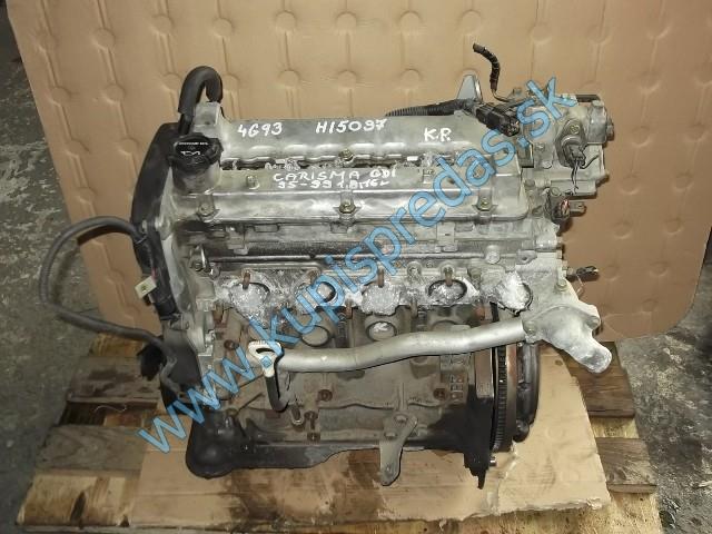 motor na mitsubishi carisma, 1,8i, gdi, 4g93, použité náhradné diely na mitsubishi carisma