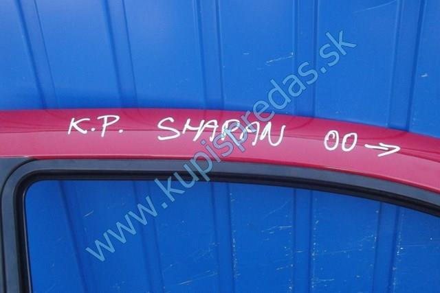 pravé predné dvere na vw sharan, seat alhambru, ford galaxy, použité náhradné diely na alhambru