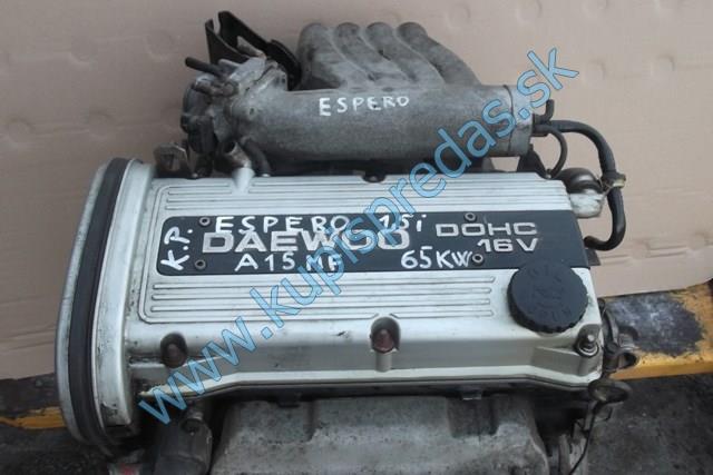 motor na daewoo espero, 1,5i, a15mf, použité náhradné diely na daewoo espero