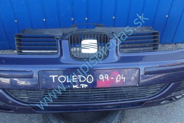 predný nárazník na seat leon, toledo, kompletný, originál