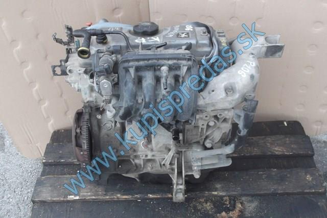 motor na peugeot 206, 1,1i, kod hfx, použité náhradné diely na peugeot 206