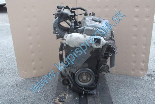 motor na peugeot 206, 1,1i, kod hfx, použité náhradné diely na peugeot 206