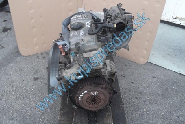 motor na peugeot 206, 1,1i, kod hfx, použité náhradné diely na peugeot 206