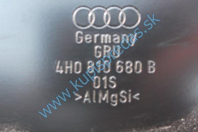 pravý prah, predný stĺpik na audi a8 2010-, 4h0809838, 4h0810680B