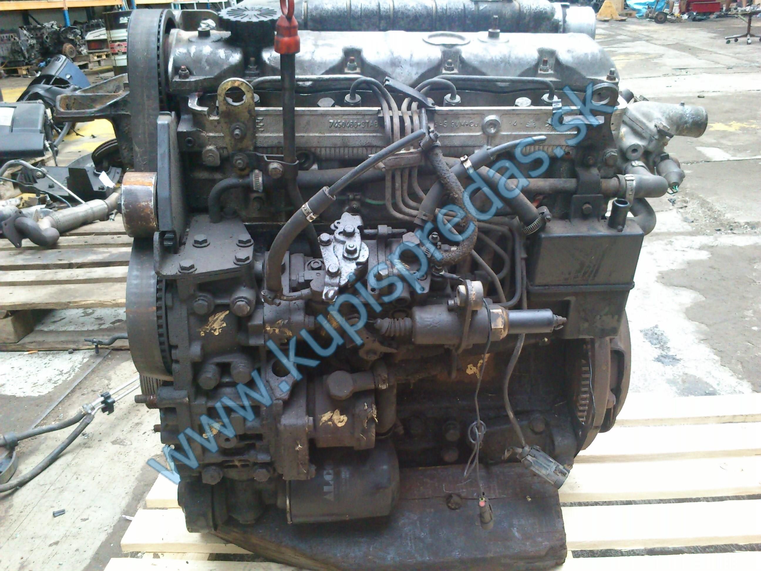 Motor Fiat Ducato 2,5 D 62 kw kód 8140.67