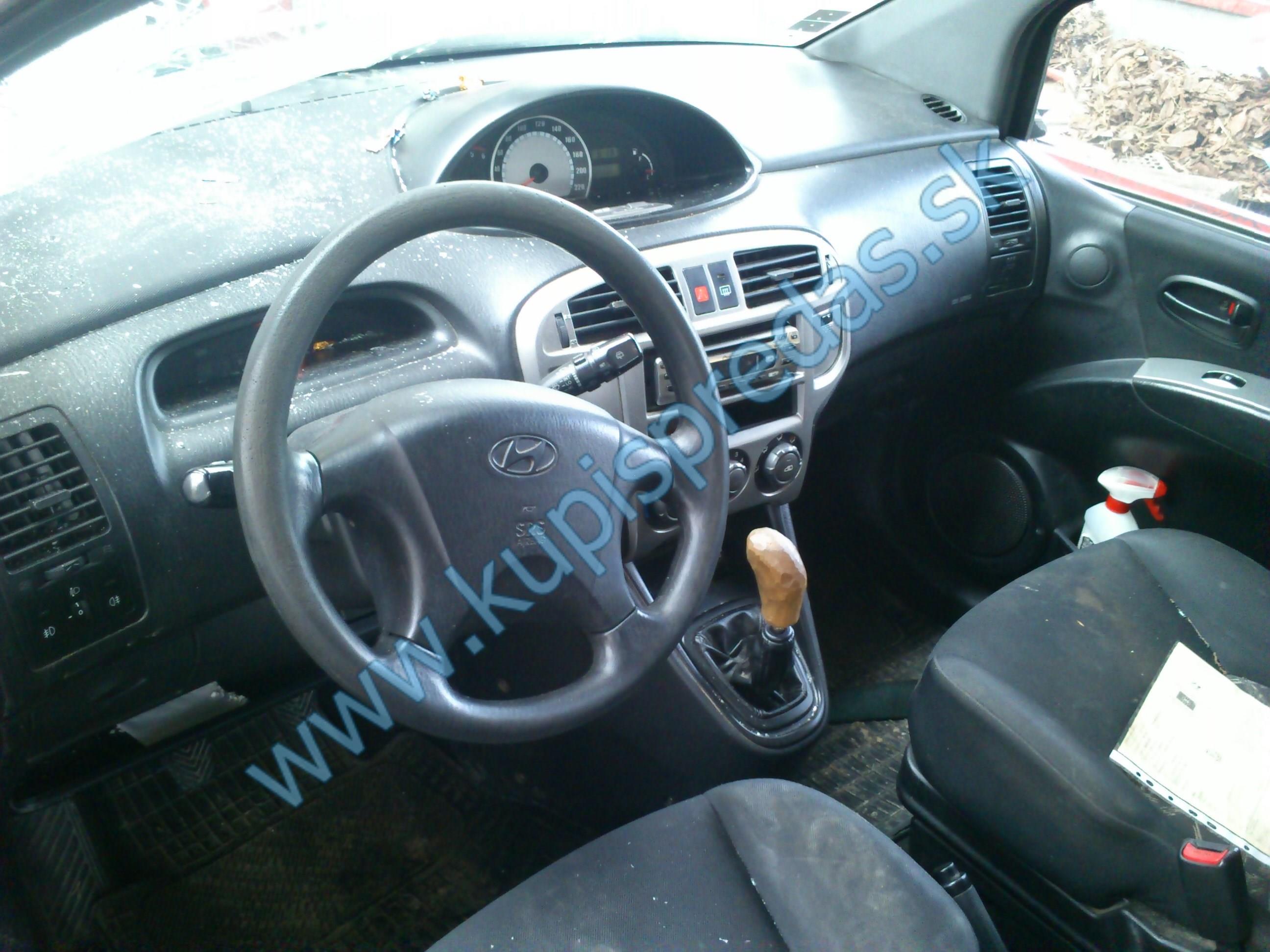 Hyundai Matrix 1,5 CRDi 2002 D3EA