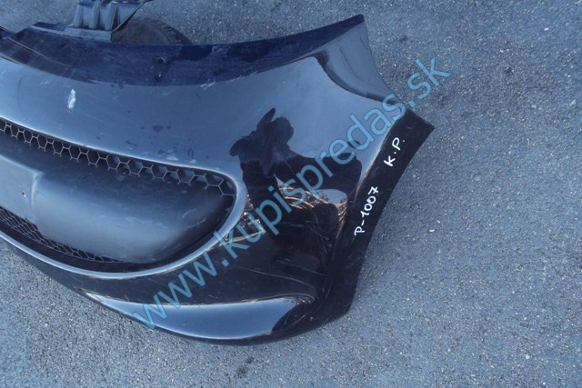 predný nárazník na peugeot 107