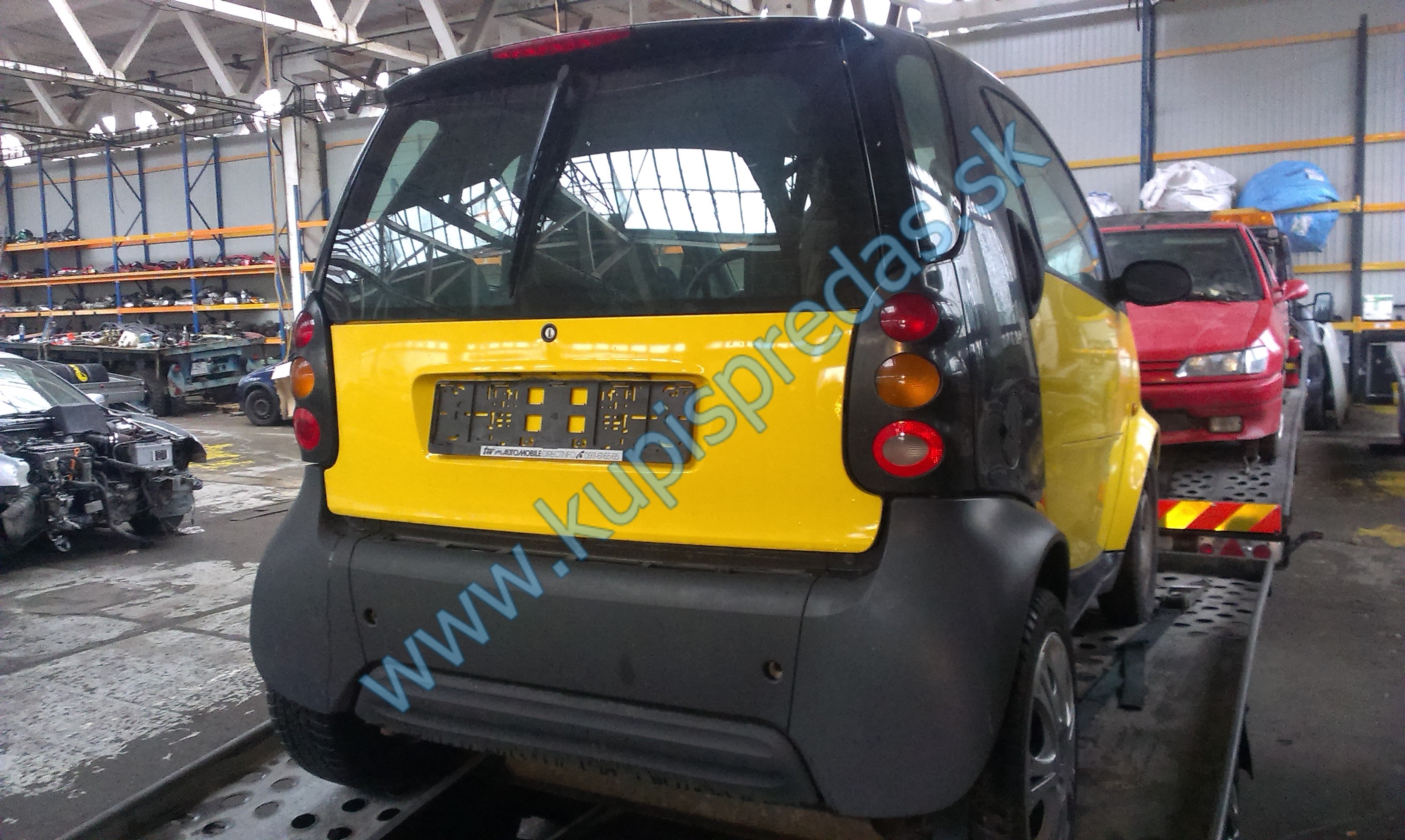 Smart ForTwo 0,8 T 1999