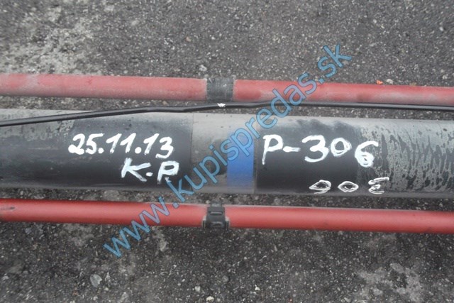 zadná náprava na peugeot 306, citroen xsara, zx, bubnová