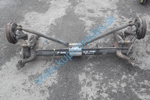 zadná náprava na peugeot 206 sw, kombi