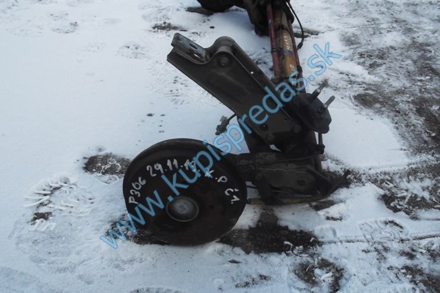 zadná náprava na peugeot 306, citroen xsara, bubnová, autodiely na peugeot 306