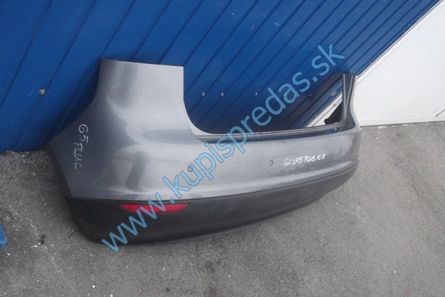 zadný nárazník na vw golf 5 plus