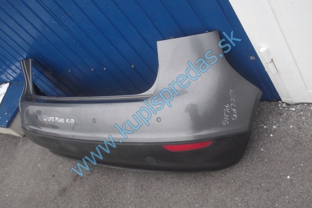 zadný nárazník na vw golf 5 plus