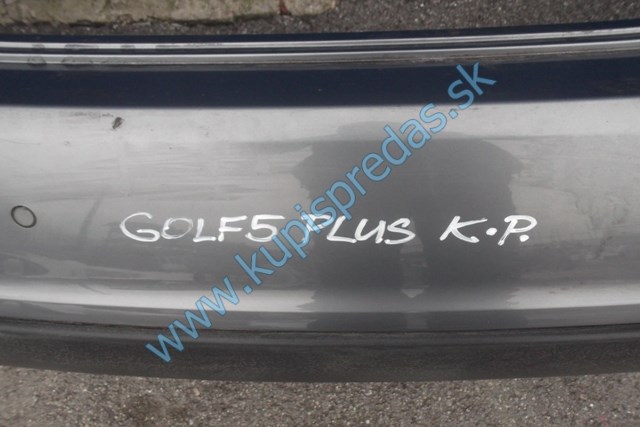 zadný nárazník na vw golf 5 plus