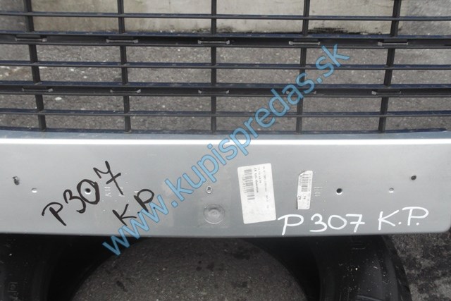 predný nárazník na peugeot 307 lift