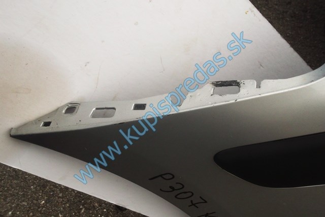 predný nárazník na peugeot 307 lift