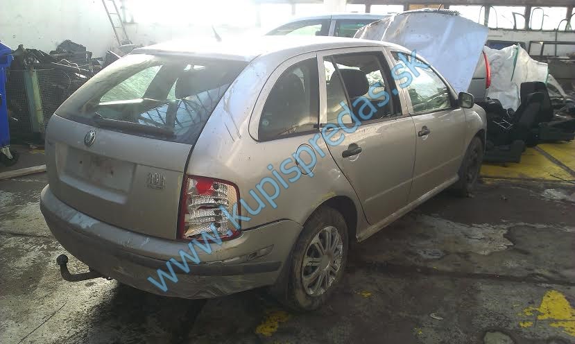 Škoda Fabia Combi 1,4 MPi 50 kw 2003