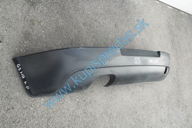 spoiler zadného nárazník na vw golf 5 HB, 1k6807521d