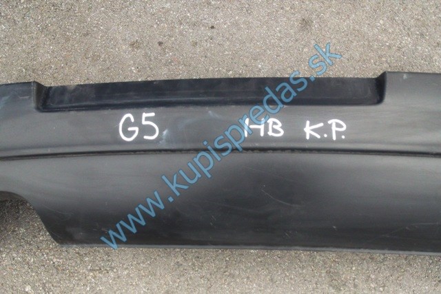 spoiler zadného nárazník na vw golf 5 HB, 1k6807521d