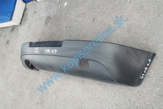 spoiler zadného nárazník na vw golf 5 HB, 1k6807521d