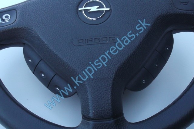 airbag a pás na opel astru 2