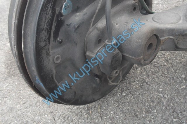 zadná náprava na peugeot 306, citroen xsara xx