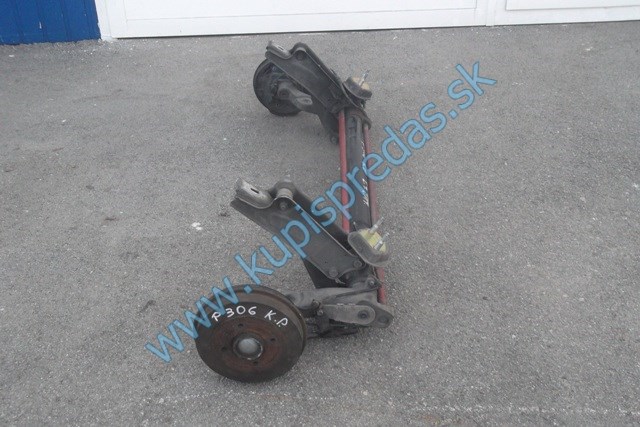 zadná náprava na peugeot 306, citroen xsara xx