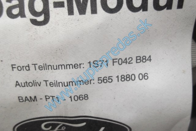 kompletná sada airbagov na ford mondeo mk3