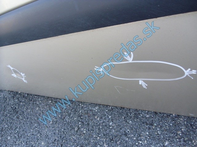 ľavé predné dvere na ford focus 1, náhradné diely na ford focus