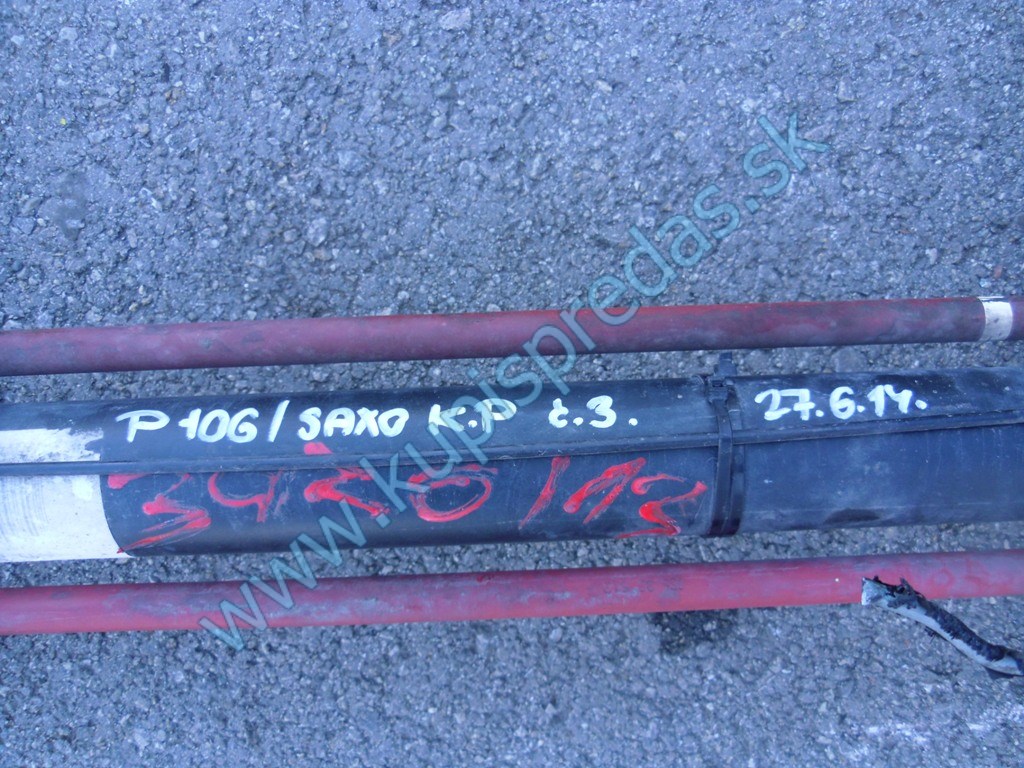 zadná náprava na peugeot 106, citroen saxo 