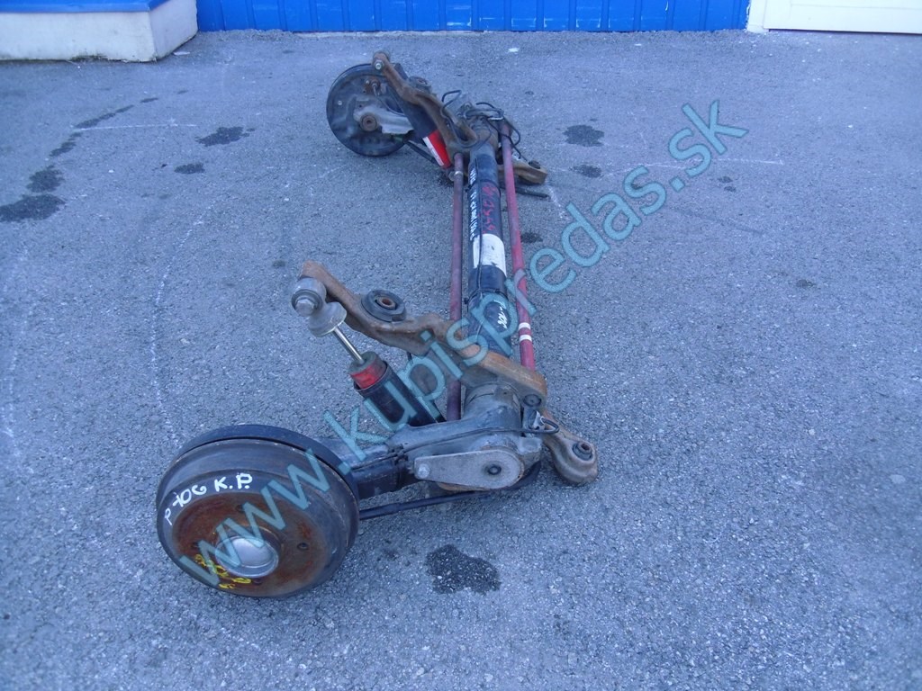 zadná náprava na peugeot 106, citroen saxo 