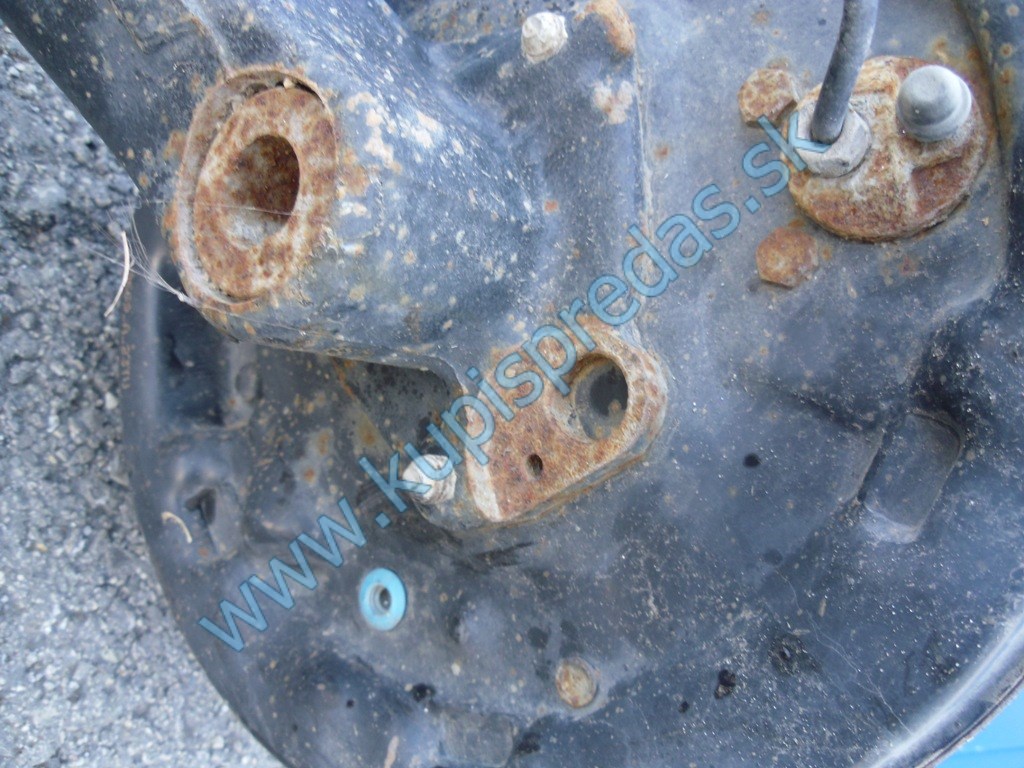 zadná náprava na citroen berlingo, peugeot partner, xsara picasso 