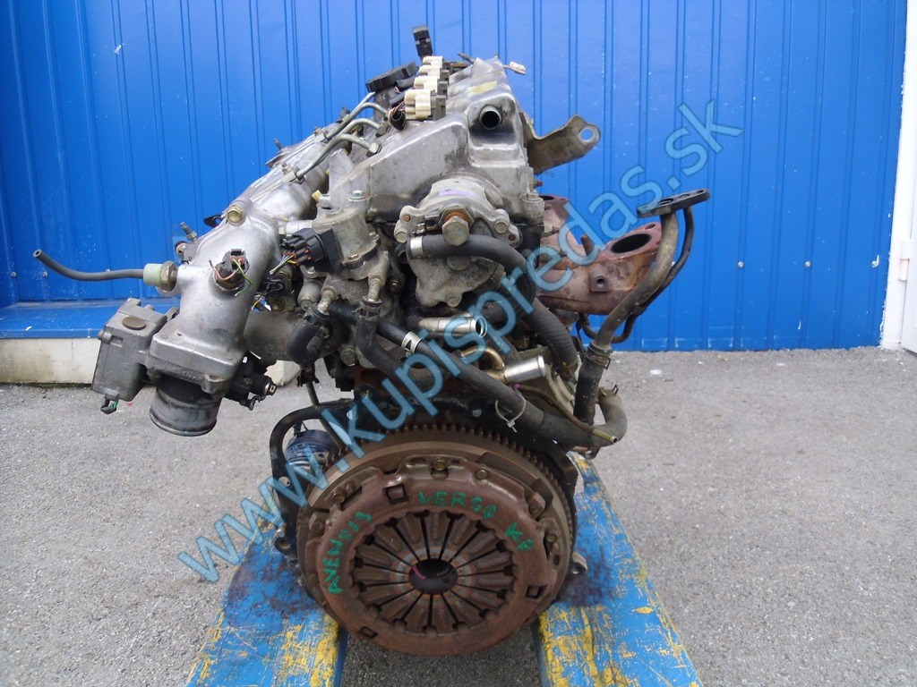 motor na toyotu avensis verso 2,0 d4d