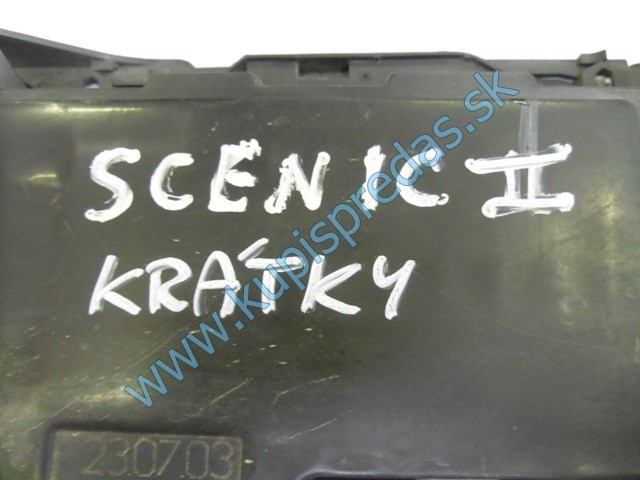 elektronická ručná brzda na renault scénic 2