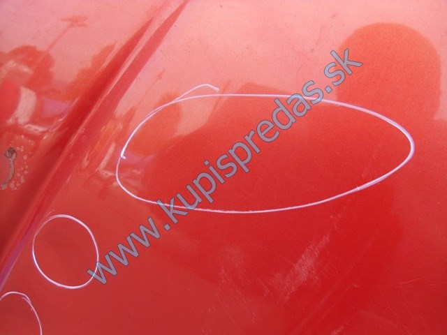 predná kapota na peugeot 206