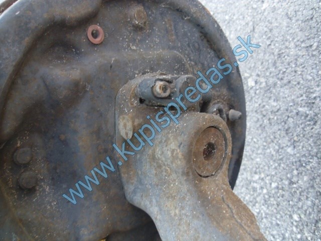 zadná náprava na peugeot 306, citroen xsara