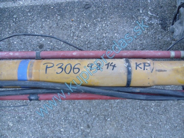 zadná náprava na peugeot 306, citroen xsara