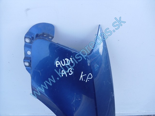 ľavý predný blatník na audi a3, náhradné diely na audi a3