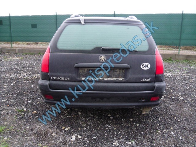 prevodovka na peugeot 306, 1,6i
