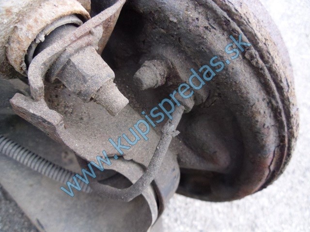 kompletná zadná náprava na ford focus HB, autodiely na focusa