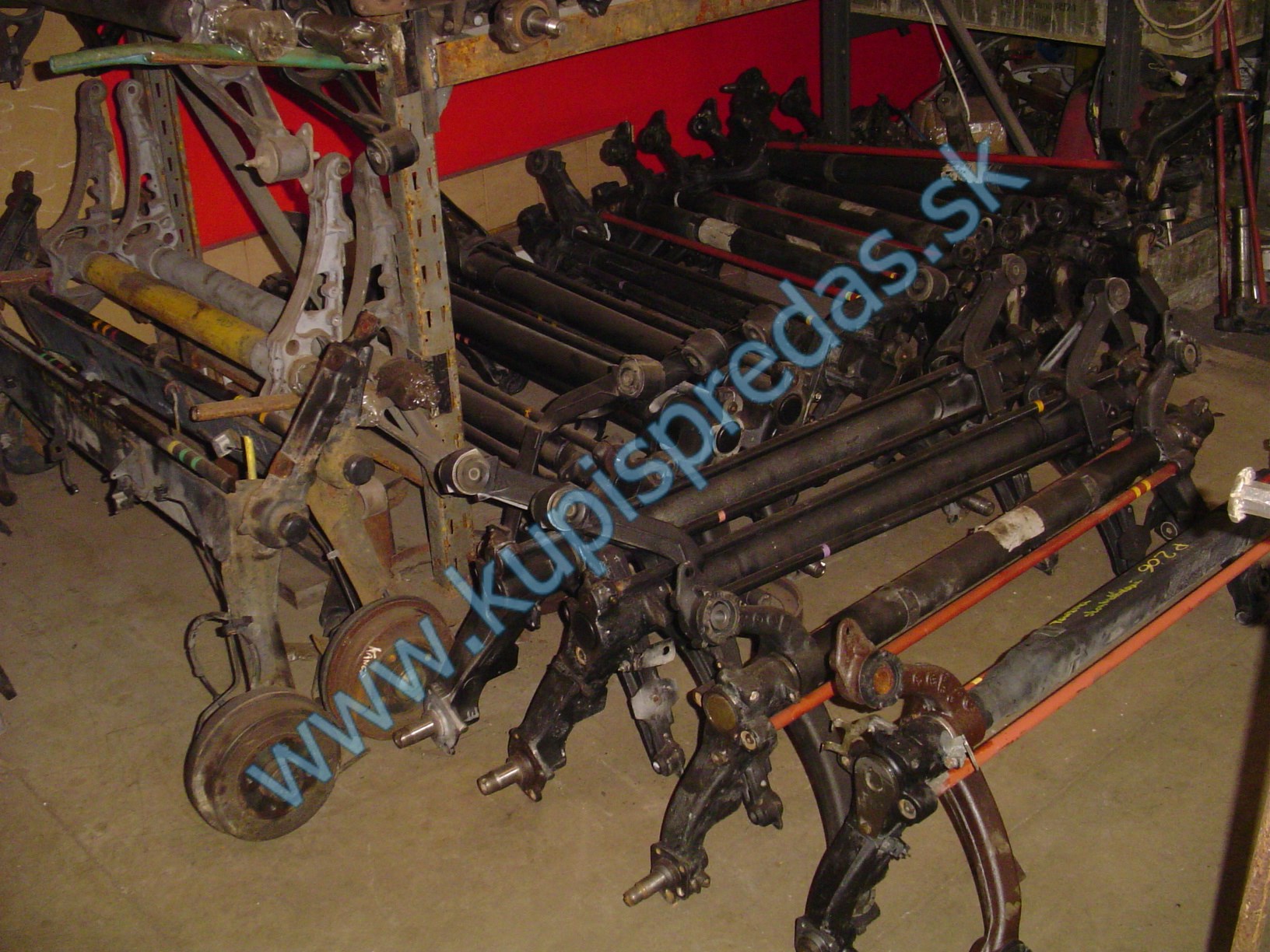 Zadna Naprava Peugeot 206 Repasovana 
