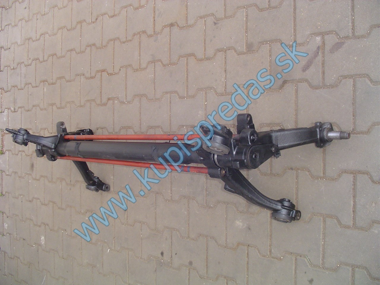 Zadna Naprava Peugeot 206 Repasovana 