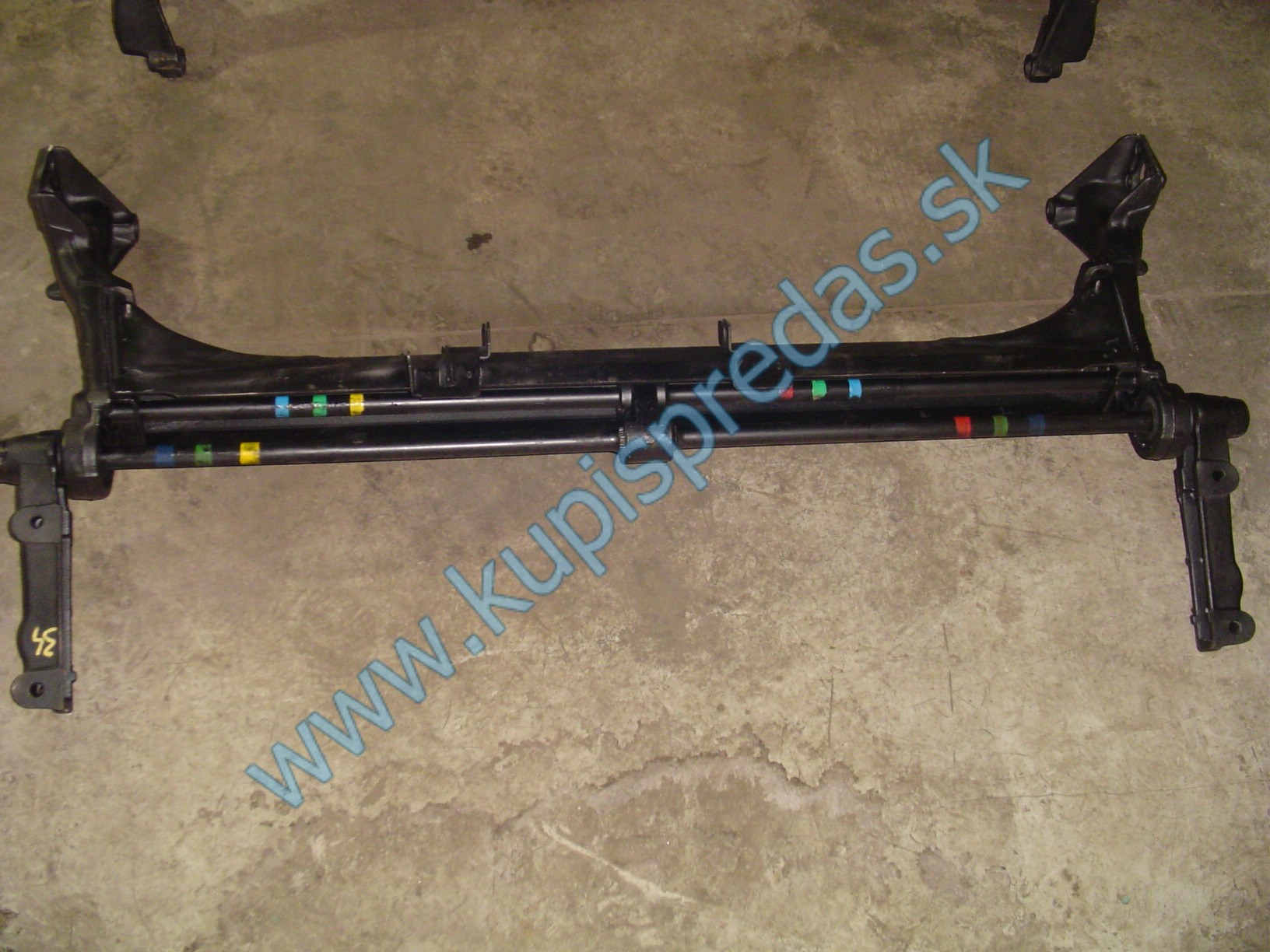 Repasovana Naprava Renault Megan Scenic  zaruka