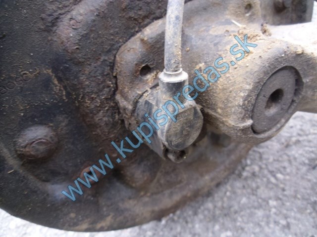 zadná náprava na peugeot 306 kombi, 