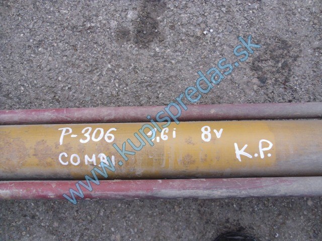 zadná náprava na peugeot 306 kombi, 