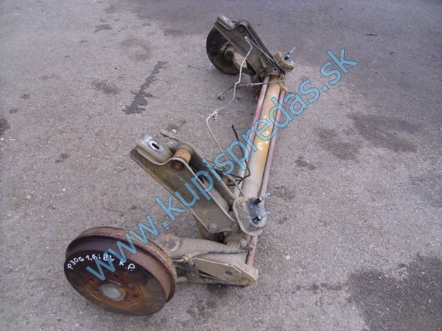 zadná náprava na peugeot 306 kombi, 