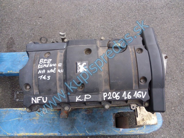 motor na peugeot 206 1,6 16V, NFU, autodiely na peugeota