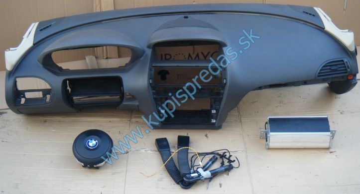 BMW 6 E65, 5 F10, X3 F25, X1, 1. X5, X6,- AIRBAG SADA
