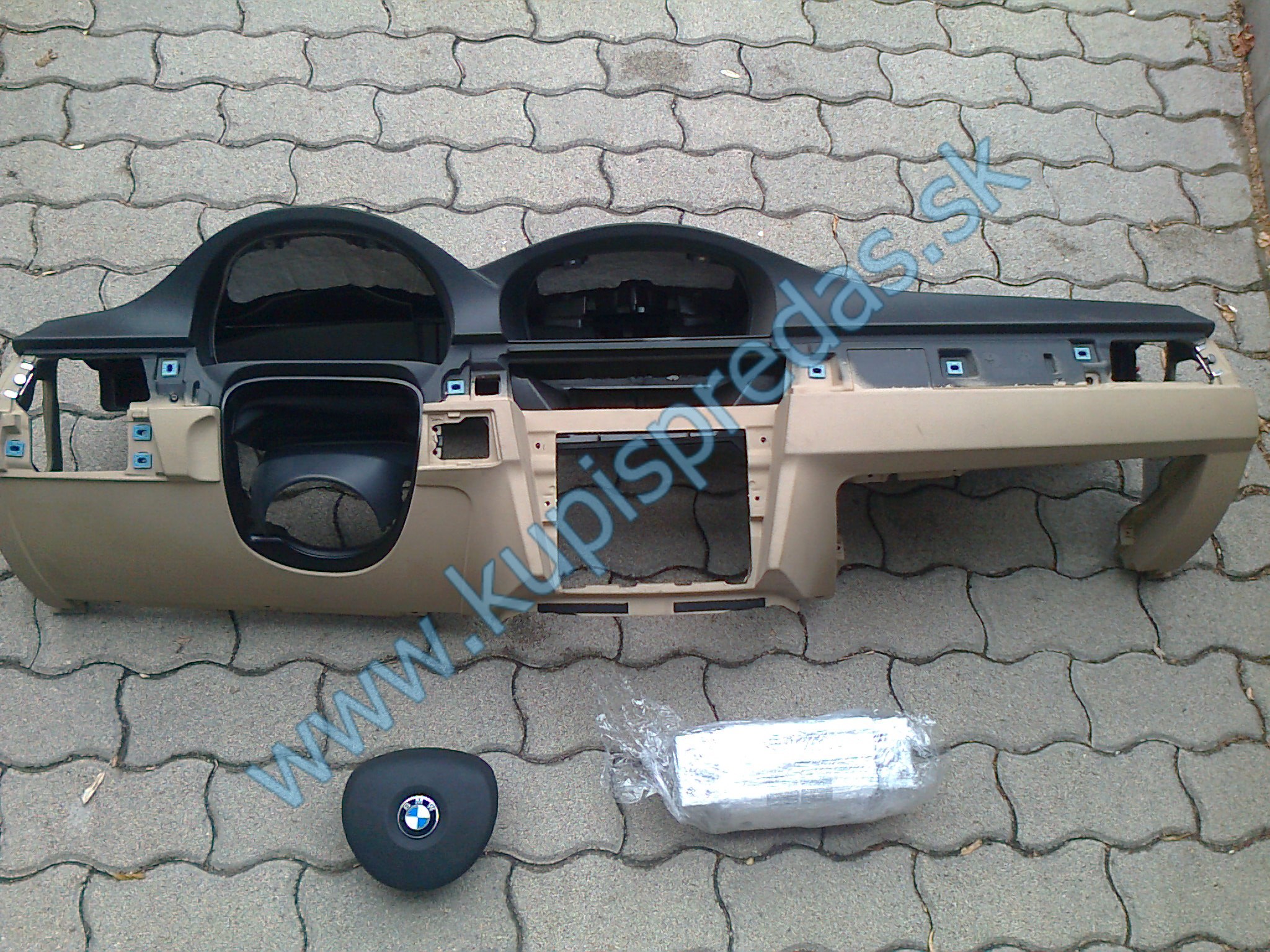 BMW 6 E65, 5 F10, X3 F25, X1, 1. X5, X6,- AIRBAG SADA