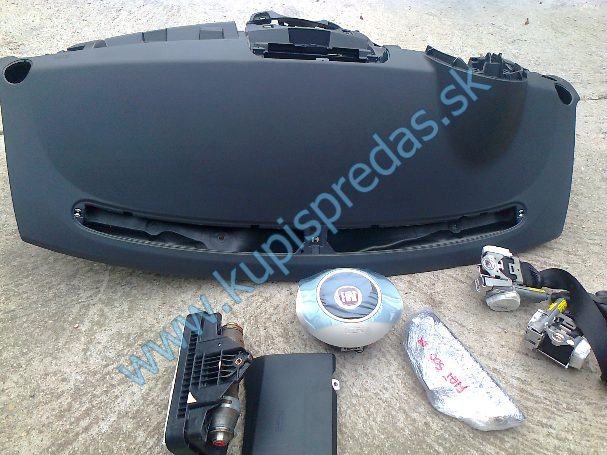 FIAT FREEMONT, CROMA, 500, DOBLO, SEDICI, FREEMONT- AIRBAG SADA